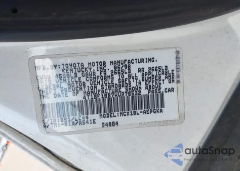 1998 Toyota Avalon Xls z USA, uszkodzony, nr VIN 4T1BF18B7WU276532